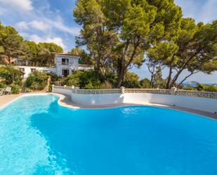 Piscina de Casa o xalet en venda en Capdepera amb Aire condicionat, Jardí privat i Terrassa
