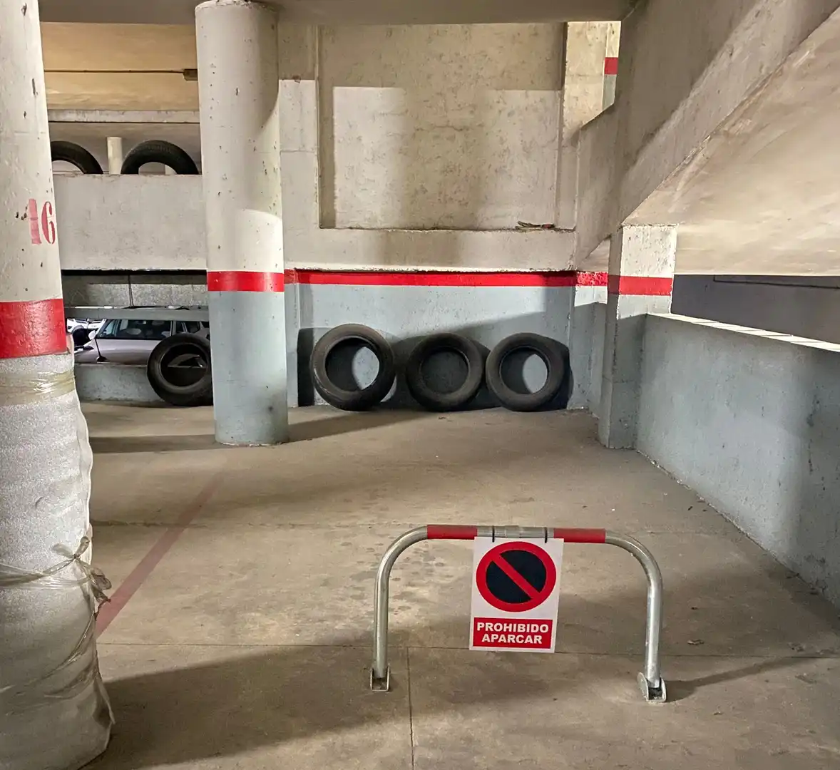 Parkplatz von Garage zur Miete in Sant Cugat del Vallès