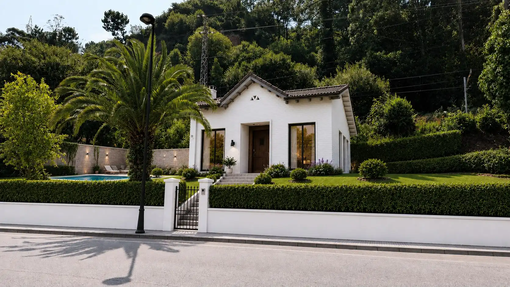 Exterior view of Houses for sale in Castrillón  with Private garden and Storage room