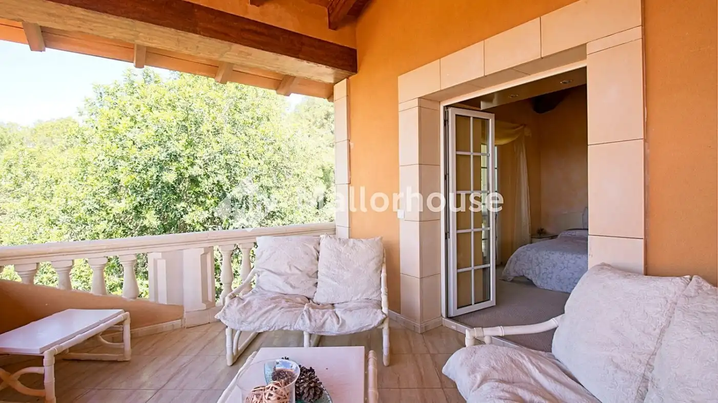 Casa rústica amb terrassa en venda a de Sa Comuna 410, imagen 22