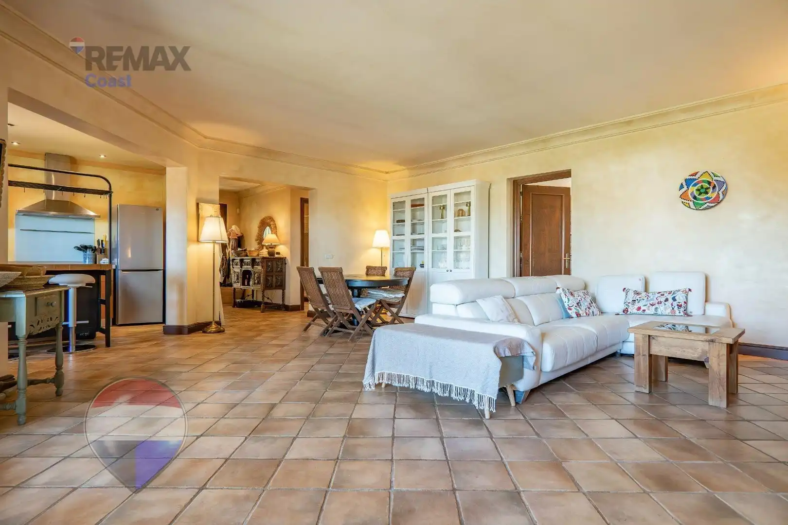 Sala de estar de Casa o chalet en venta en Marbella con Calefacción, Jardín privado y Terraza