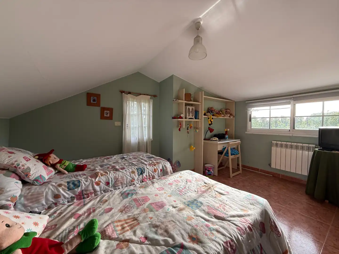 Bedroom of Houses for sale in Begonte  with Heating, Private garden and Terrace