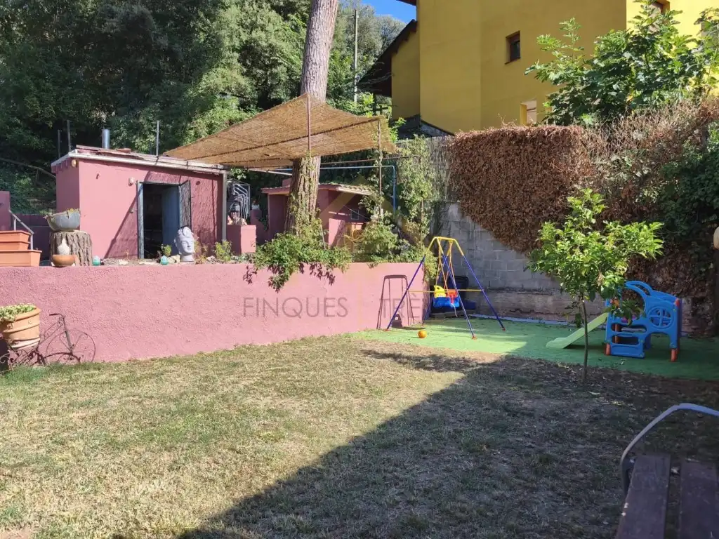 Garden of Houses for sale in Sant Pere de Vilamajor  with Swimming Pool