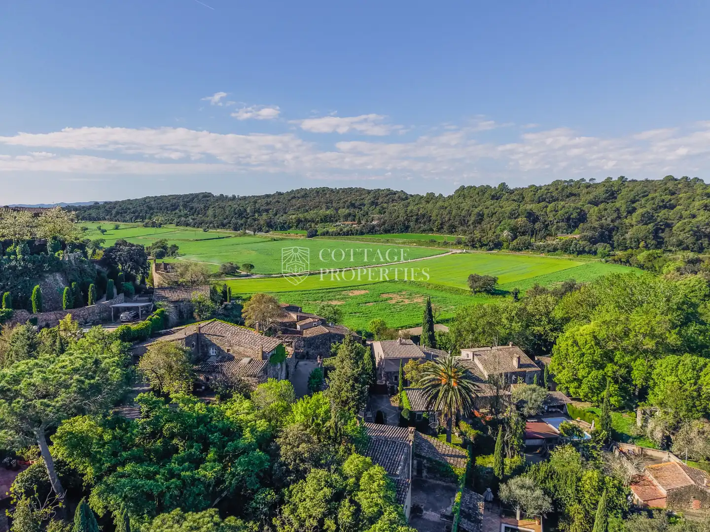 Exterior view of Country homes for sale in Foixà  with Air Conditioner, Private garden and Swimming Pool