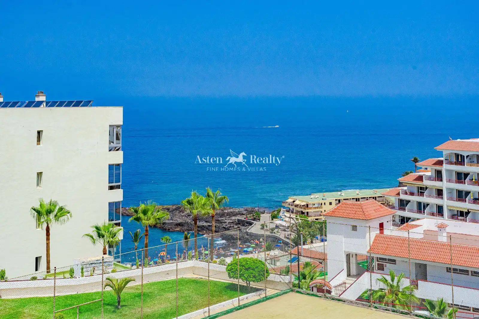 Vista exterior de Terreno en venta en Santiago del Teide