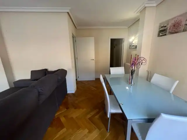 Dining room of Flat for rent in Puertollano  with Air Conditioner, Heating and Parquet flooring