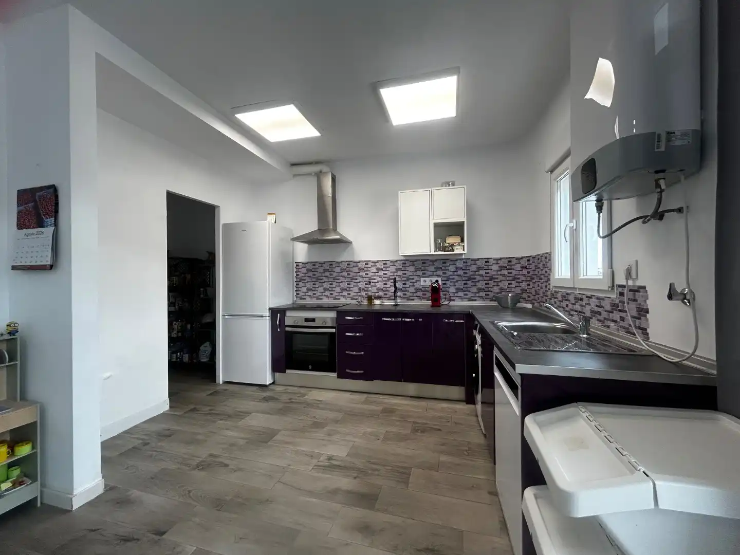 Cocina de Piso en venta en Orba, Alicante