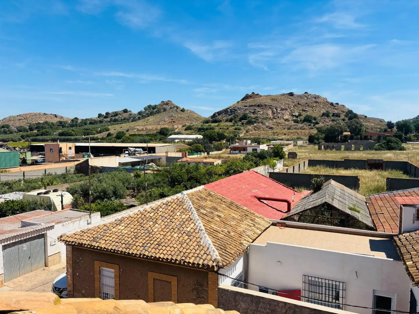 Vista exterior de Casa o xalet en venda en La Unión