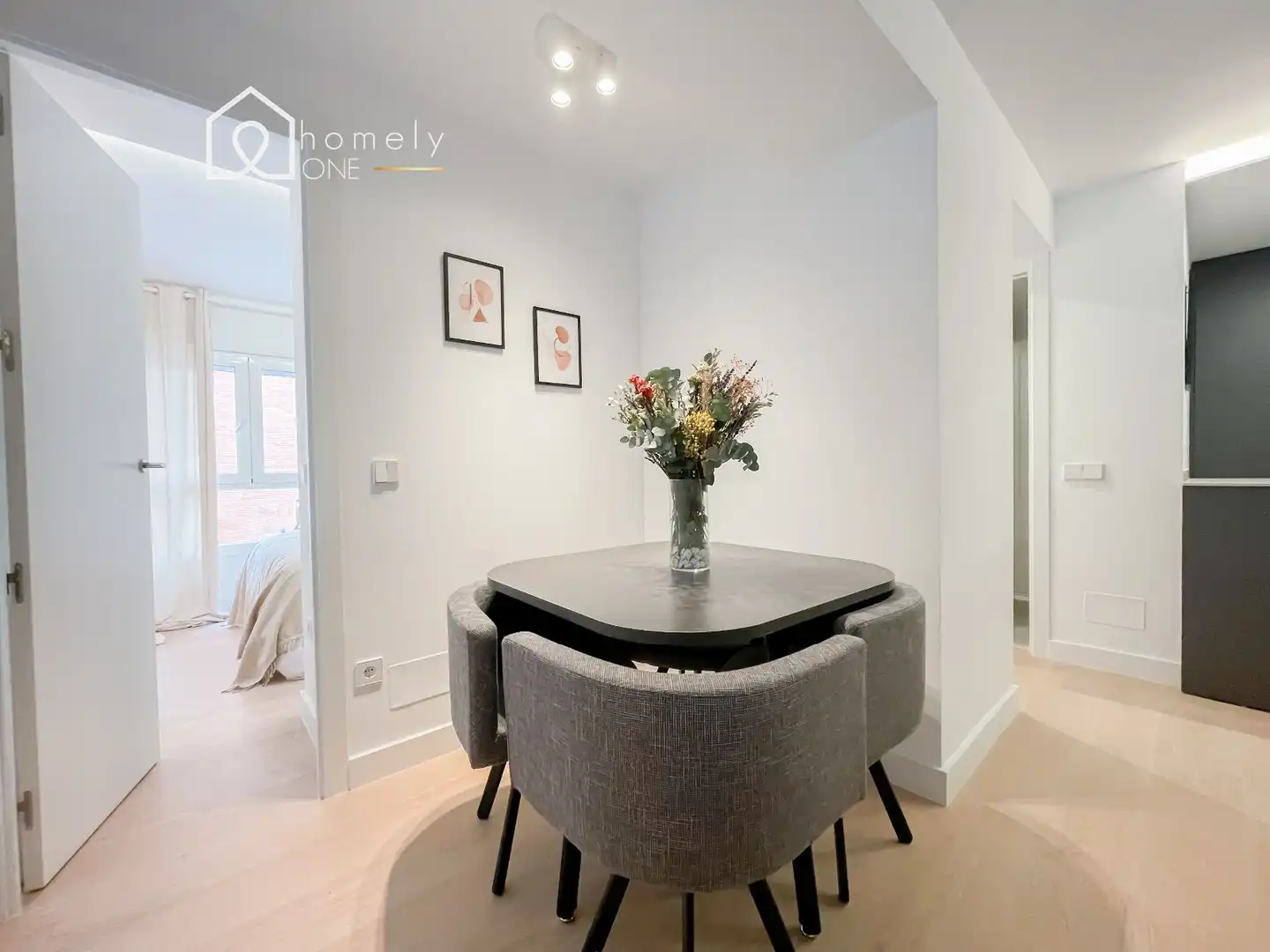Wohnung zur Miete in Ciudad de Barcelona, Adelfas