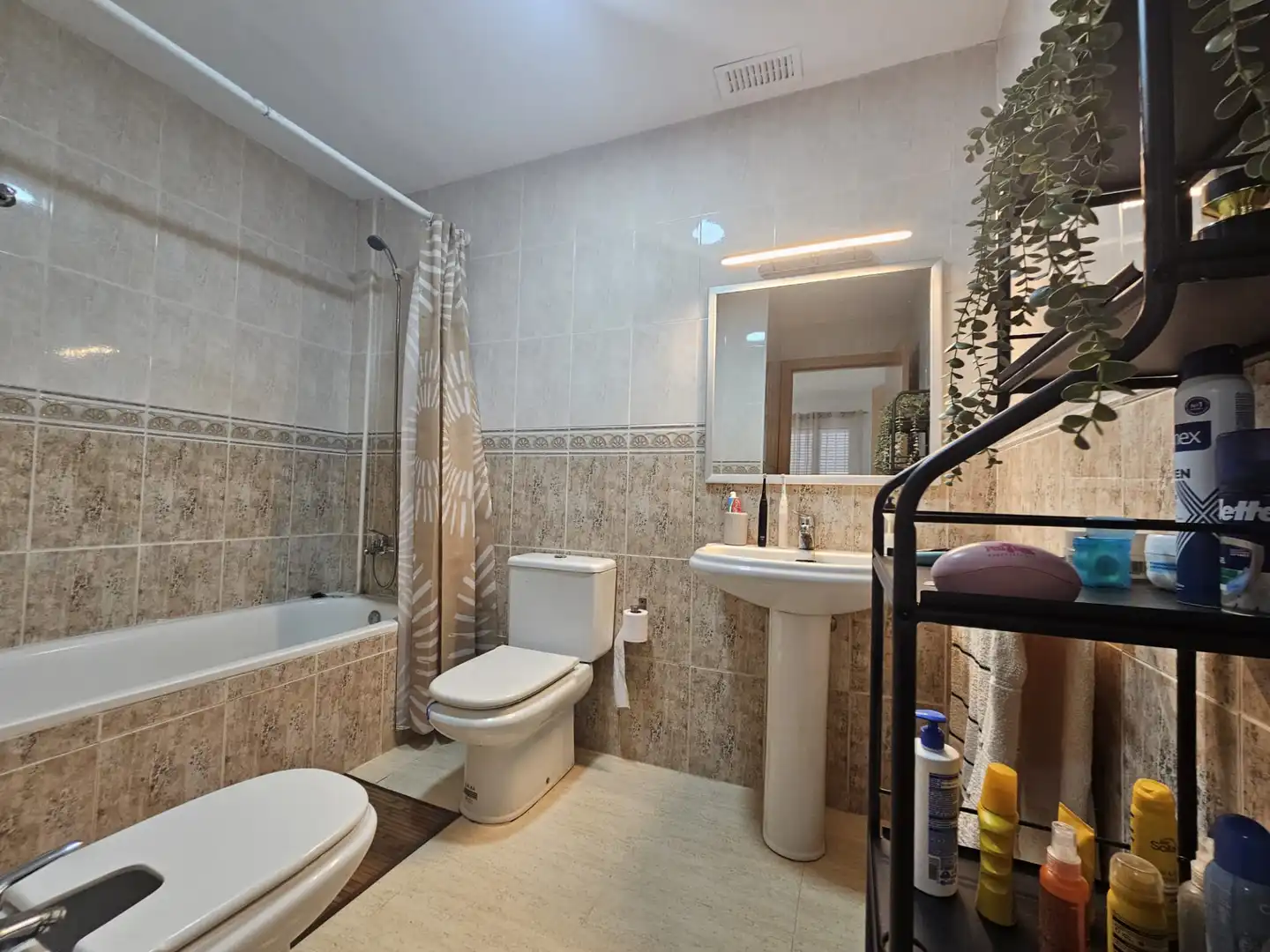 Baño de Apartamento en venta en Mazarrón con Aire acondicionado, Terraza y Amueblado