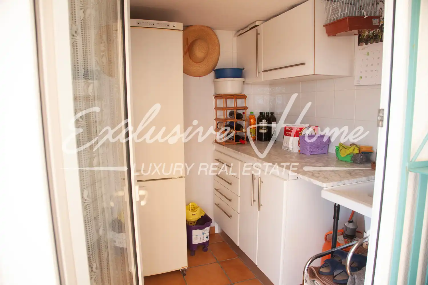 Kitchen of Attic for sale in Benicarló  with Air Conditioner, Terrace and Furnished