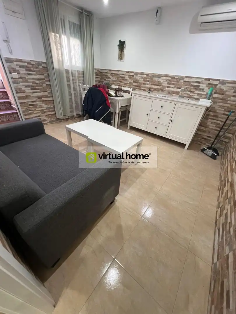 Sala de estar de Planta baja en venta en Benidorm con Aire acondicionado, Trastero y Amueblado