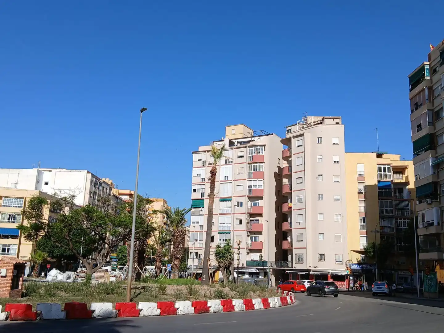 Vista exterior de Pis en venda en Málaga amb Terrassa