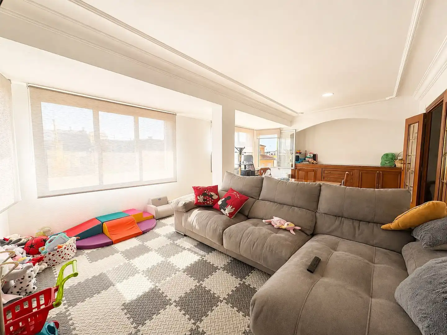 Living room of Flat for sale in Sueca  with Air Conditioner and Storage room