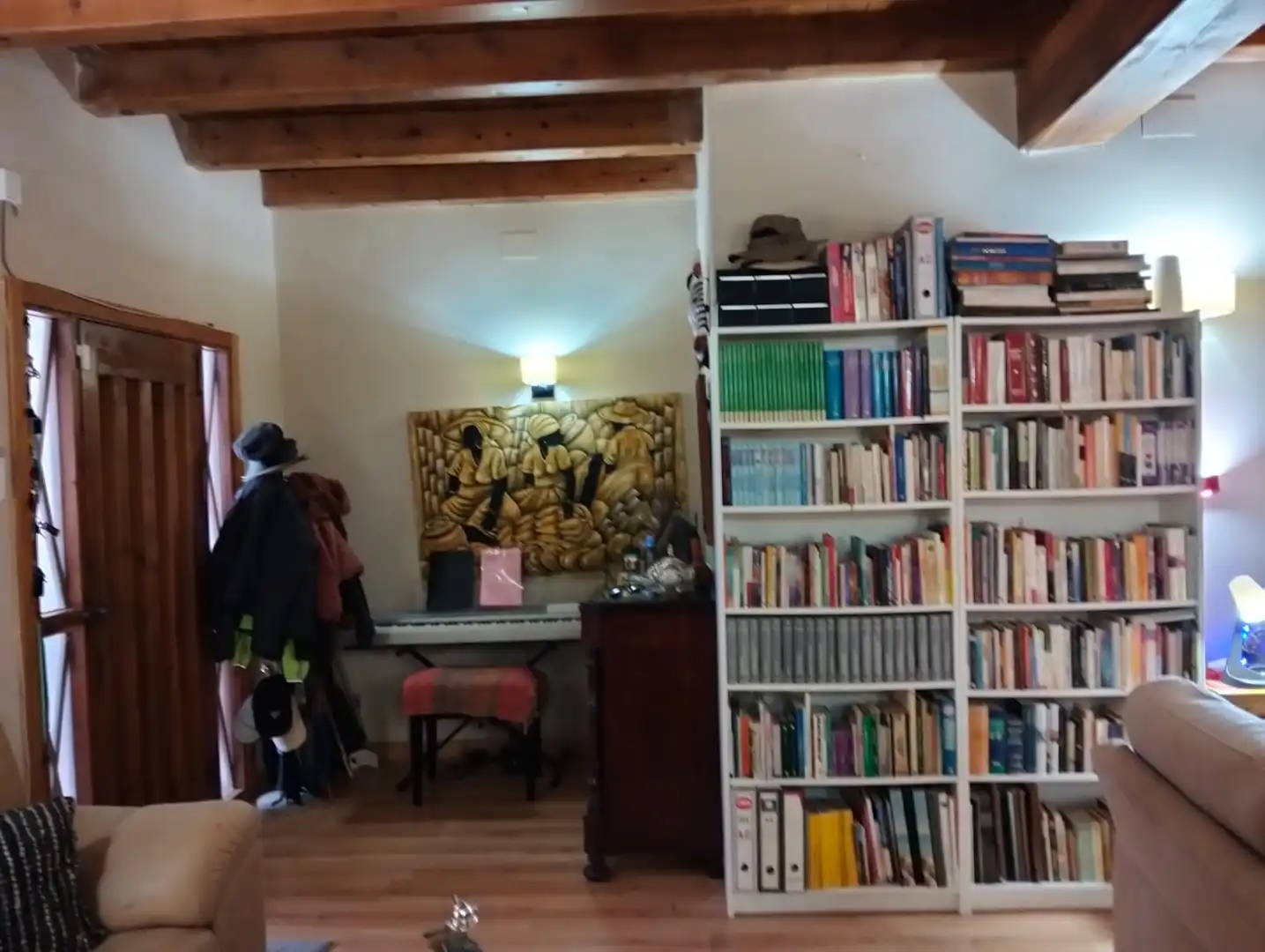 Casa o xalet en venda en Las Navas de la Concepción amb Terrassa i Moblat