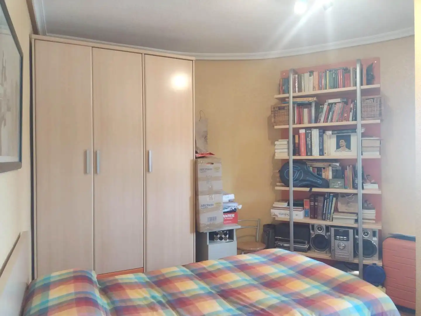 Bedroom of Attic for sale in Murcia  with Air Conditioner, Parquet flooring and Storage room