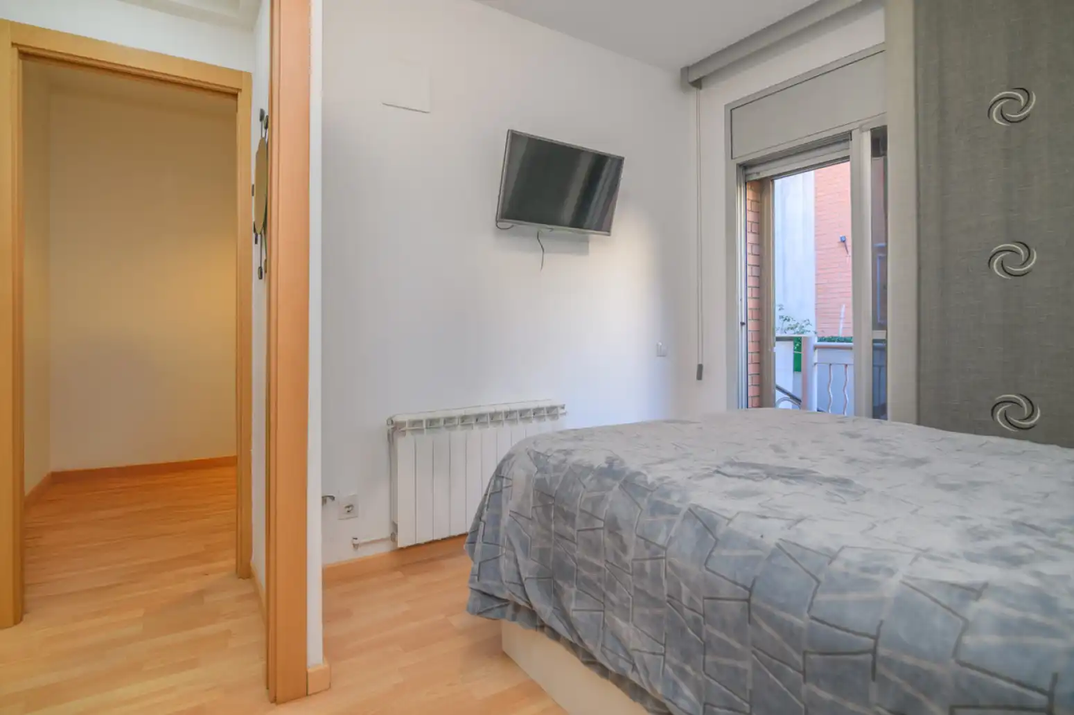 Bedroom of Flat for sale in Sant Boi de Llobregat  with Parquet flooring and Terrace