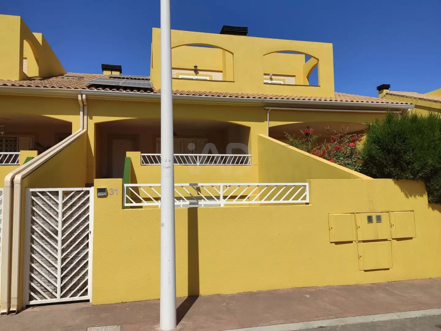 Exterior view of Detached homes for sale in Sagunto / Sagunt  with Heating, Terrace and Swimming Pool