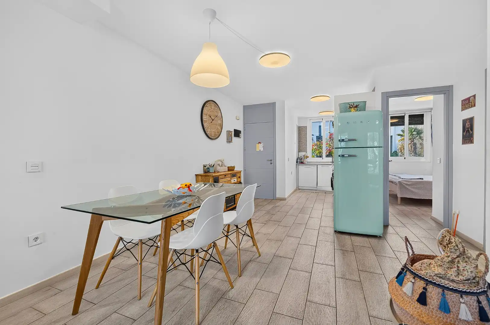 Kitchen of Flat for sale in Playa de las Américas