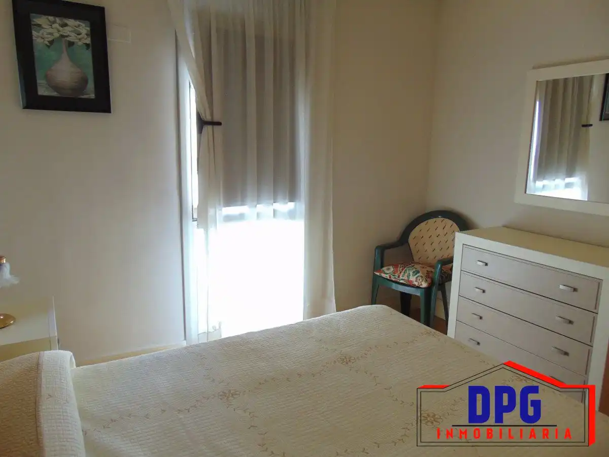 Habitación de Apartamento en venta en Garrucha con Aire acondicionado, Terraza y Amueblado