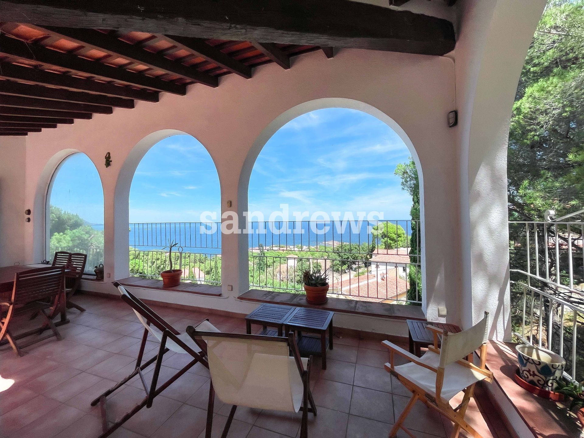 Terrace of House or chalet for sale in El Port de la Selva  with Heating, Private garden and Terrace