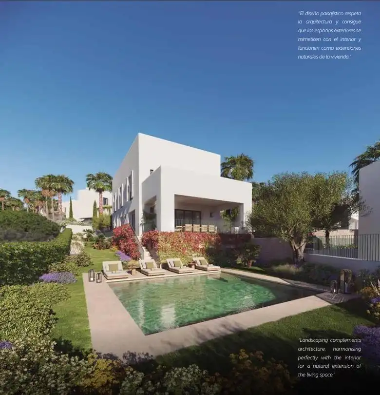 Jardí de Casa o xalet en venda en Sotogrande amb Aire condicionat, Calefacció i Jardí privat