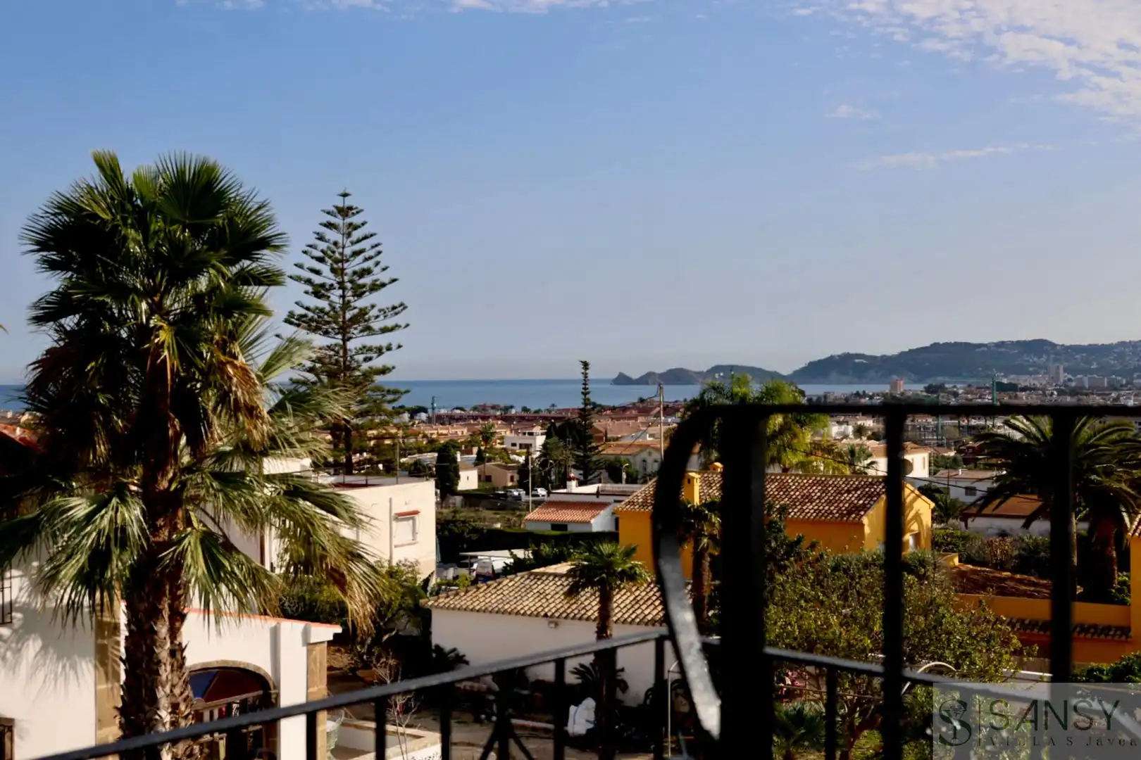 Exterior view of Houses for sale in Jávea / Xàbia  with Swimming Pool