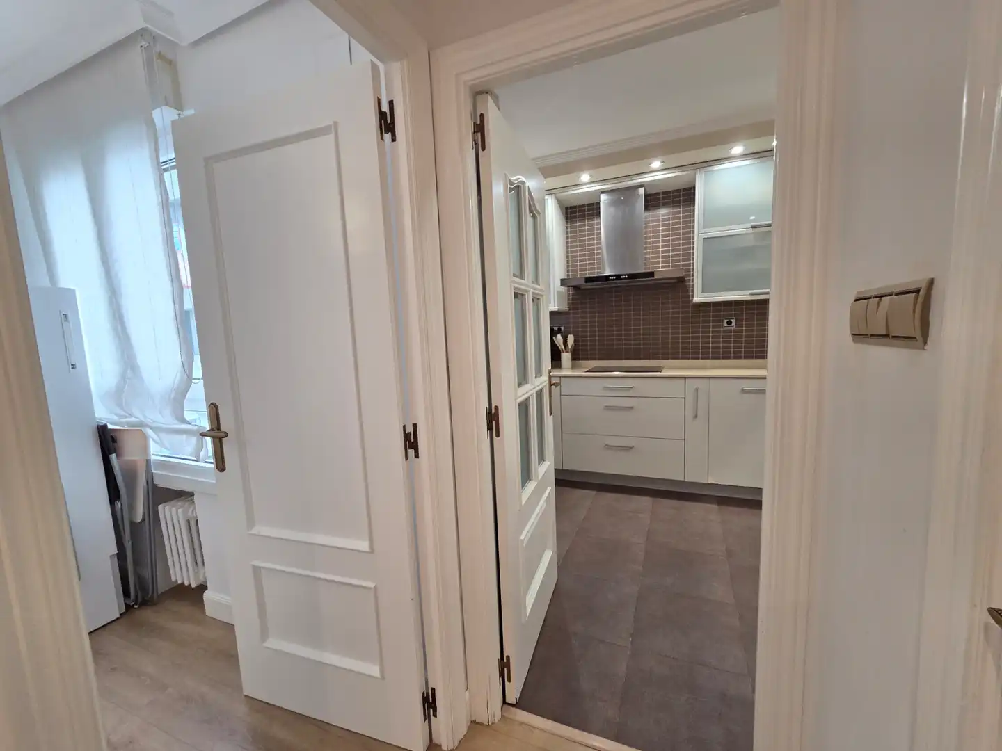 Kitchen of Flat for sale in Bilbao   with Heating and Balcony