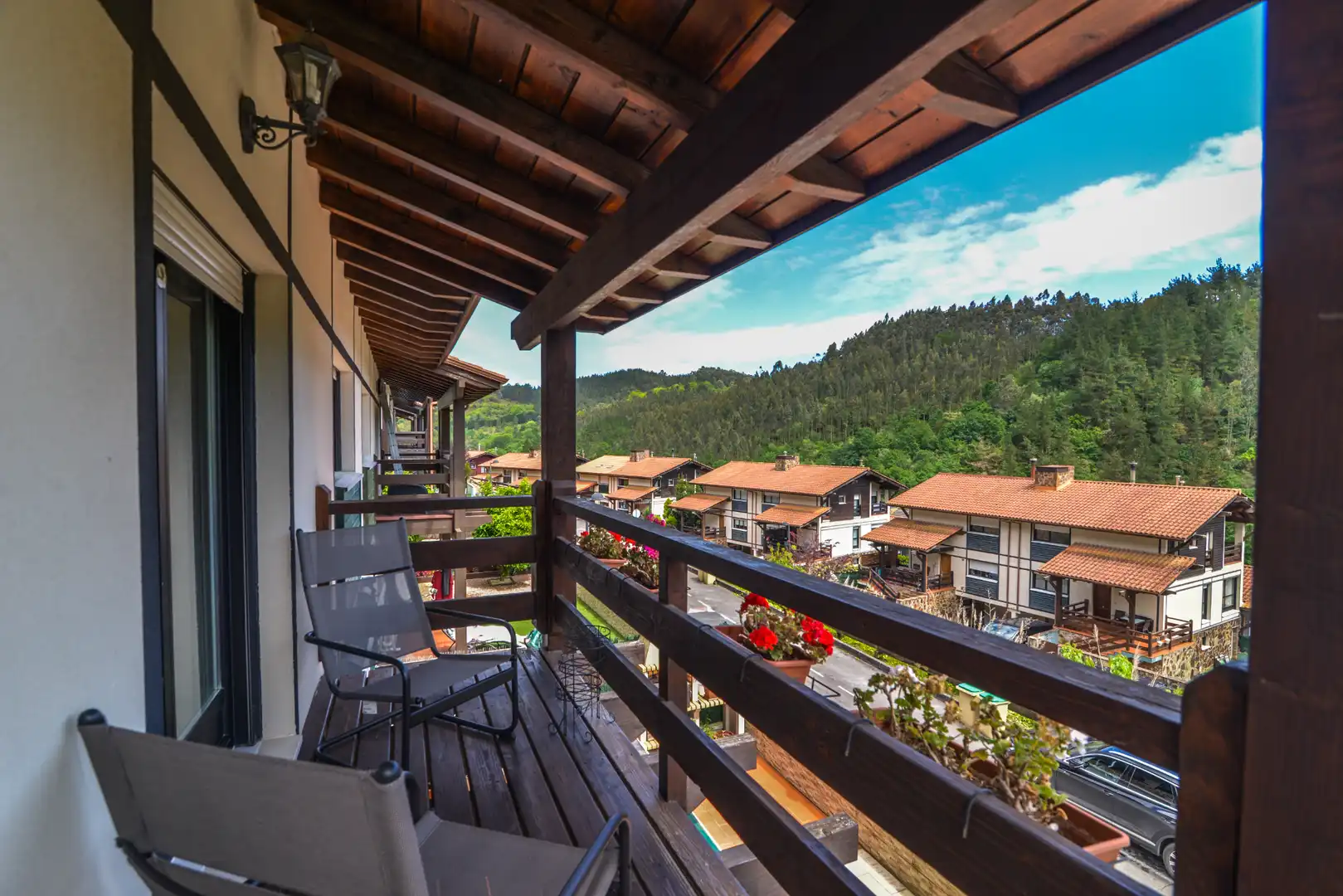 Terraza de Casa adosada de alquiler en Plentzia, Bizkaia