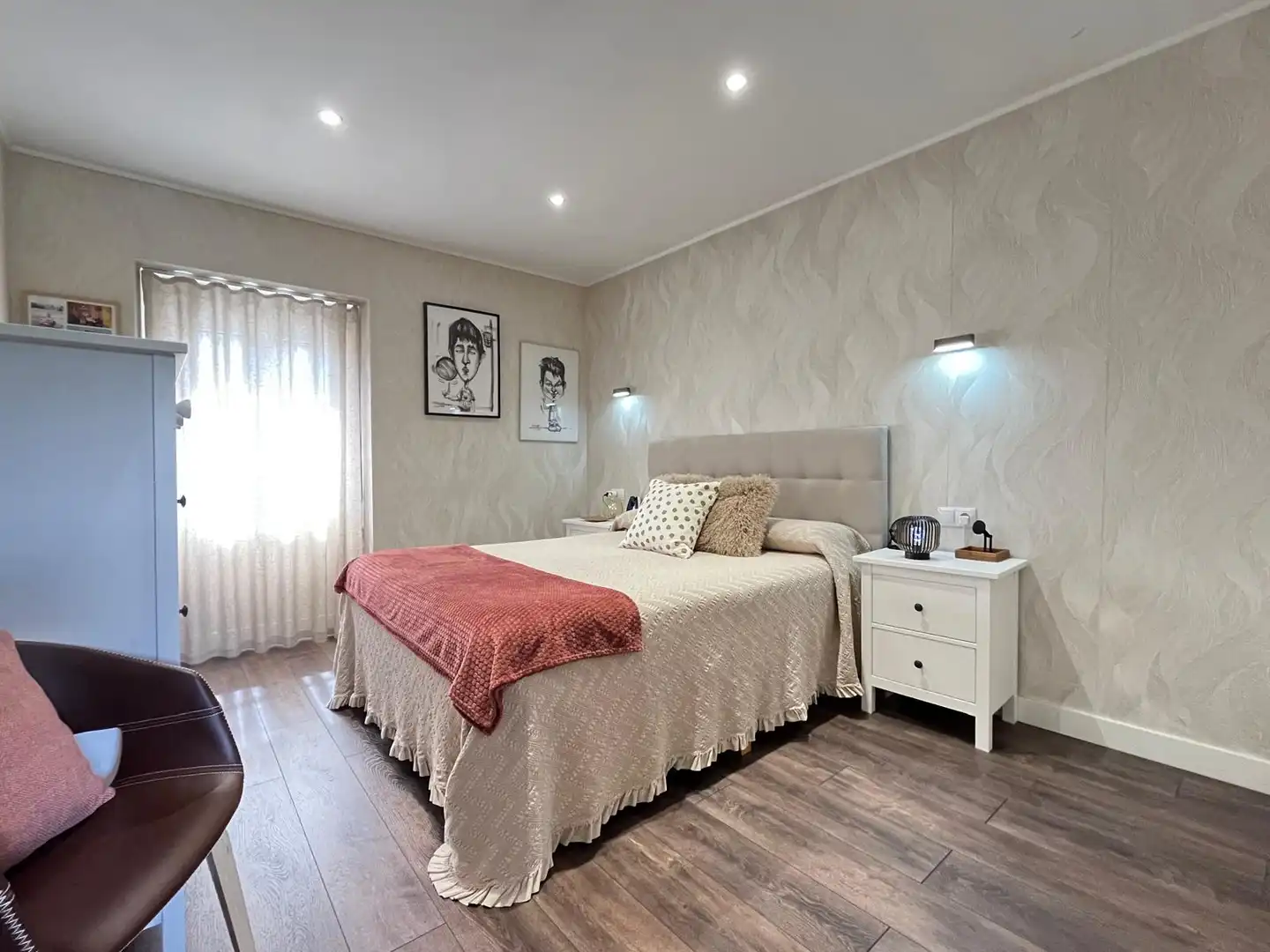 Habitación de Casa o chalet en venta en Muros con Amueblado