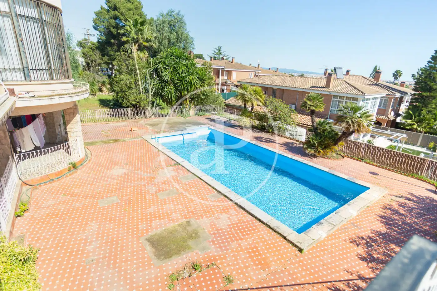 Piscina de Casa o chalet en venta en Torrent con Aire acondicionado, Calefacción y Jardín privado