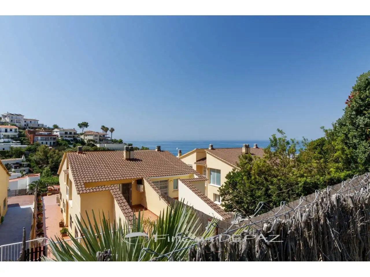 Vista exterior de Casa o chalet en venta en Sitges con Aire acondicionado, Calefacción y Parquet