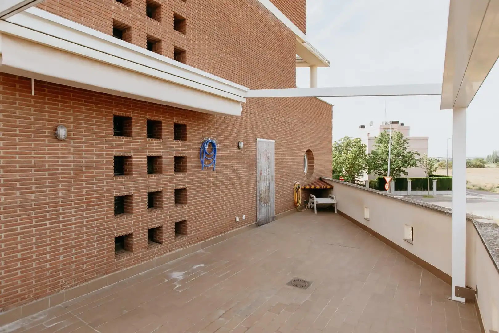 Terraza de Casa adosada en venta en Huesca con Aire acondicionado, Jardín privado y Terraza