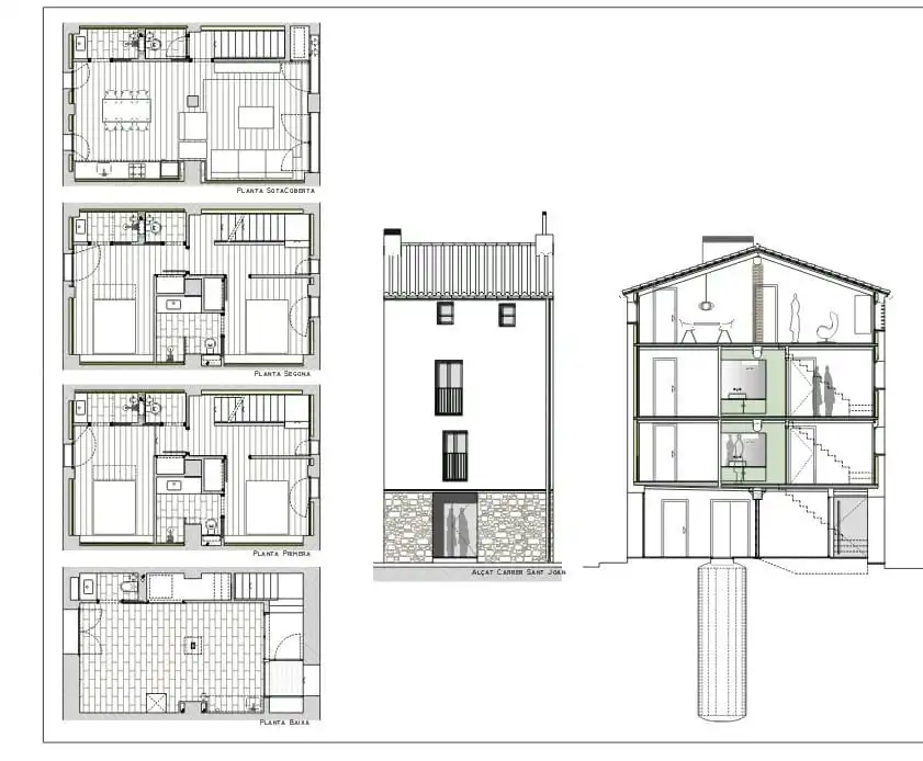 Casa in vendita a Sant Joan 8, imagen 56