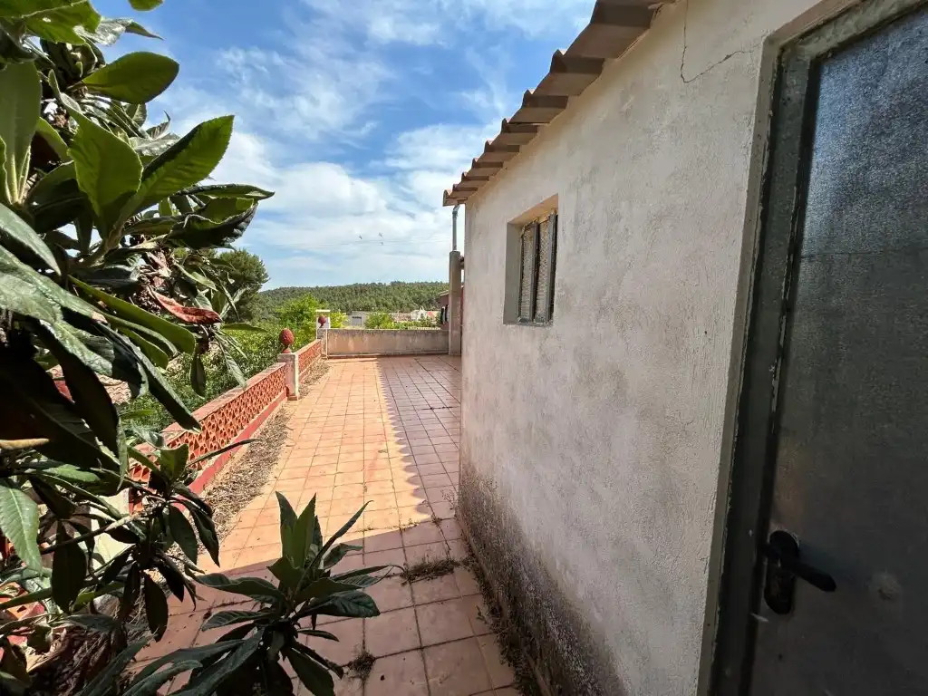 Terraza de Casa o chalet en venta en Requena