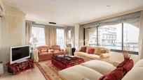 Living room of Flat for sale in  Barcelona Capital  with Air Conditioner, Heating and Terrace