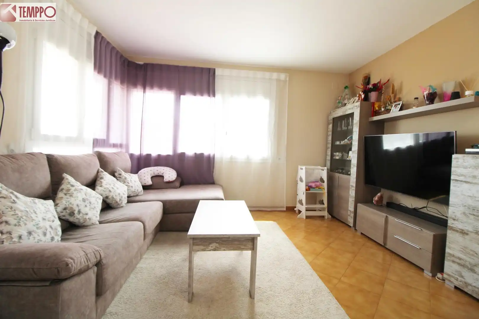 Living room of Houses for sale in El Vendrell  with Heating, Private garden and Terrace