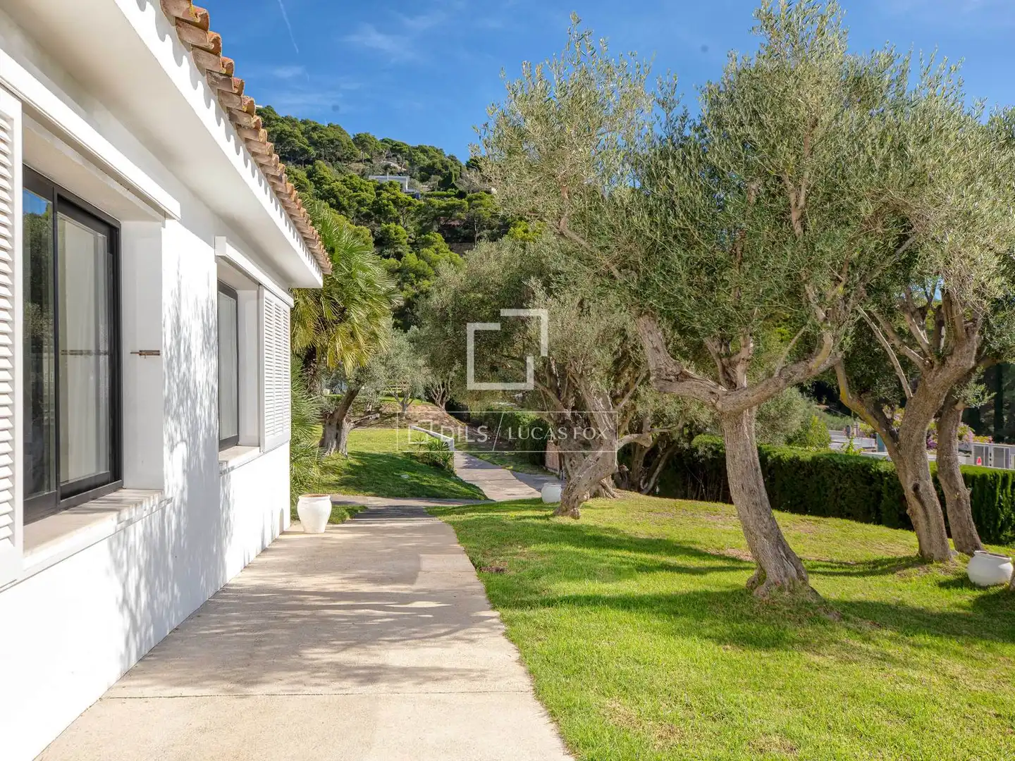 Exterior view of Houses for sale in Begur  with Heating, Terrace and Storage room