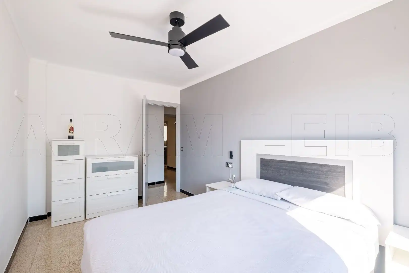 Bedroom of Flat for sale in Pollença  with Air Conditioner