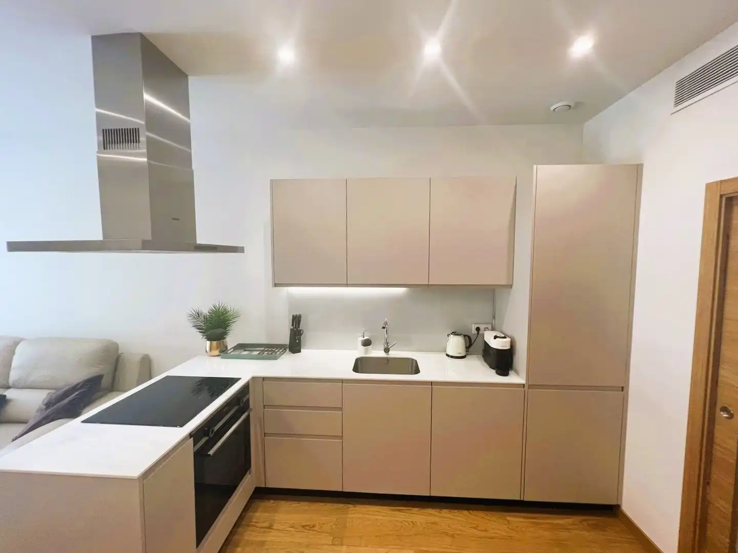 Cocina de Apartamento en venta en  Palma de Mallorca con Aire acondicionado, Calefacción y Terraza
