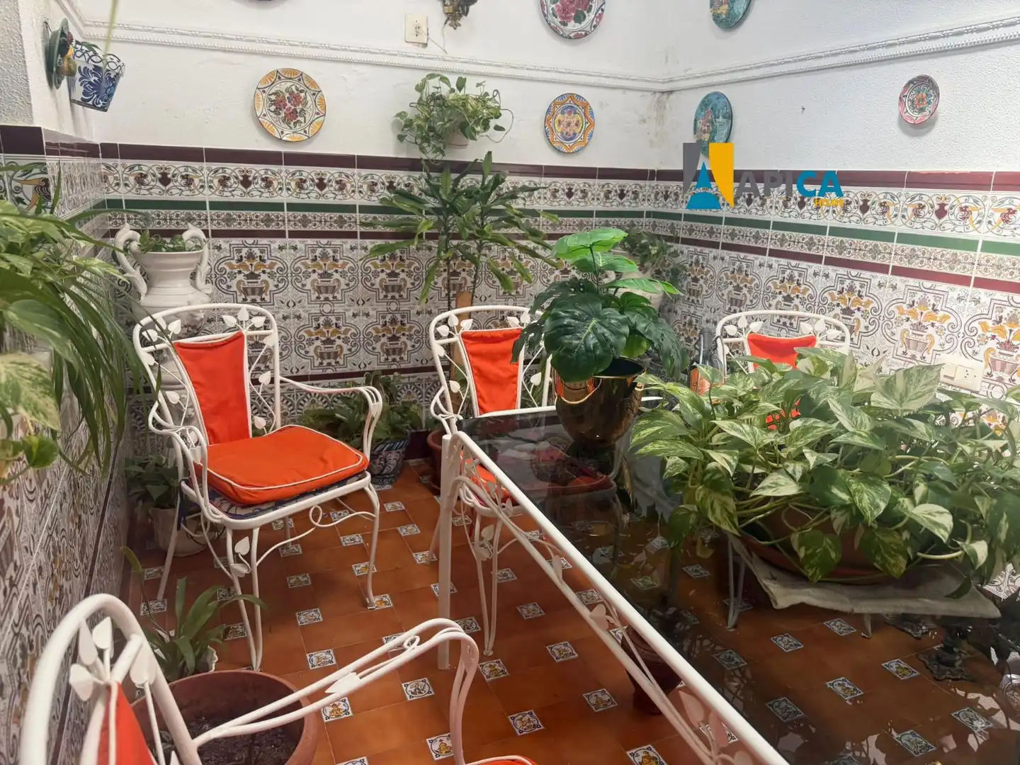 Terraza de Casa o chalet en venta en Chiclana de la Frontera con Terraza