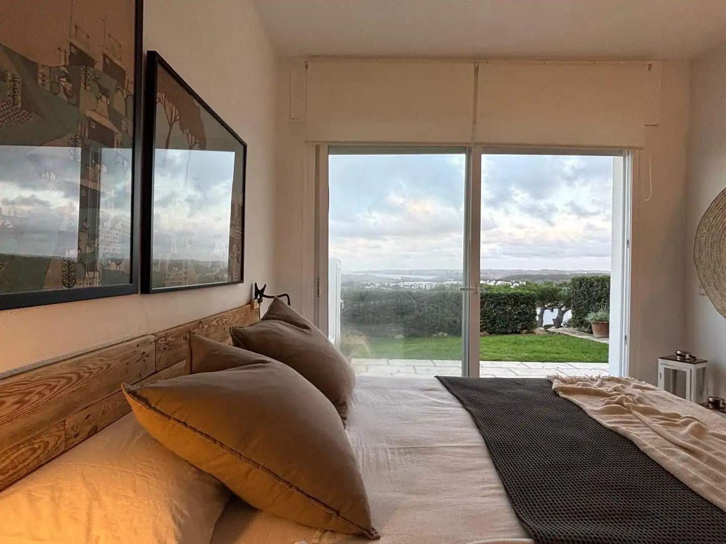 Dormitori de Apartament en venda en Es Mercadal amb Aire condicionat, Calefacció i Jardí privat