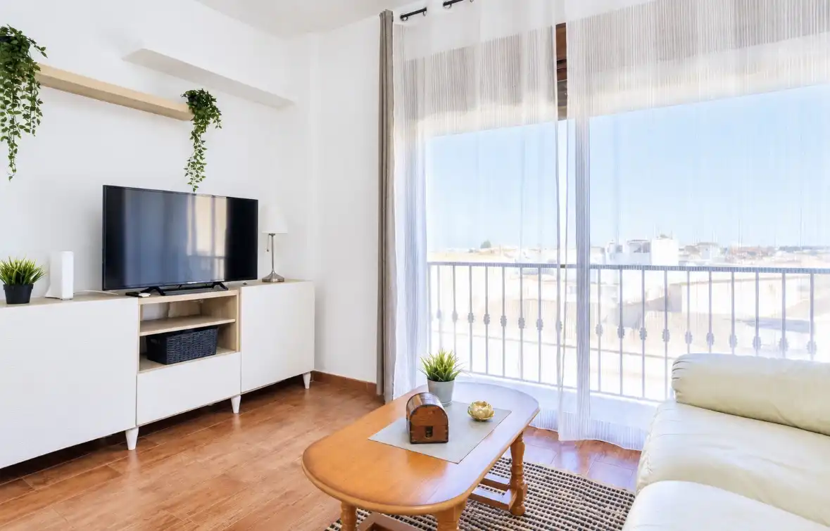 Sala de estar de Piso en venta en Las Lagunas