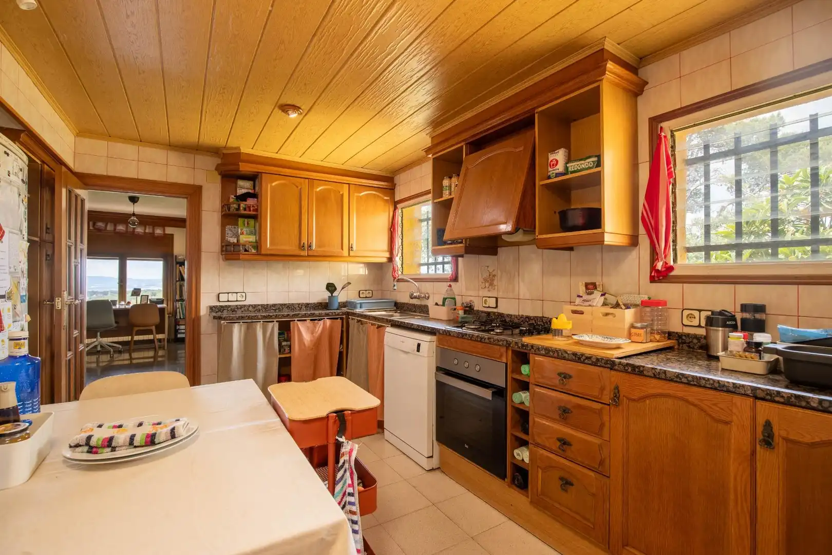 Cocina de Casa o chalet en venta en Ullastrell con Calefacción, Jardín privado y Terraza