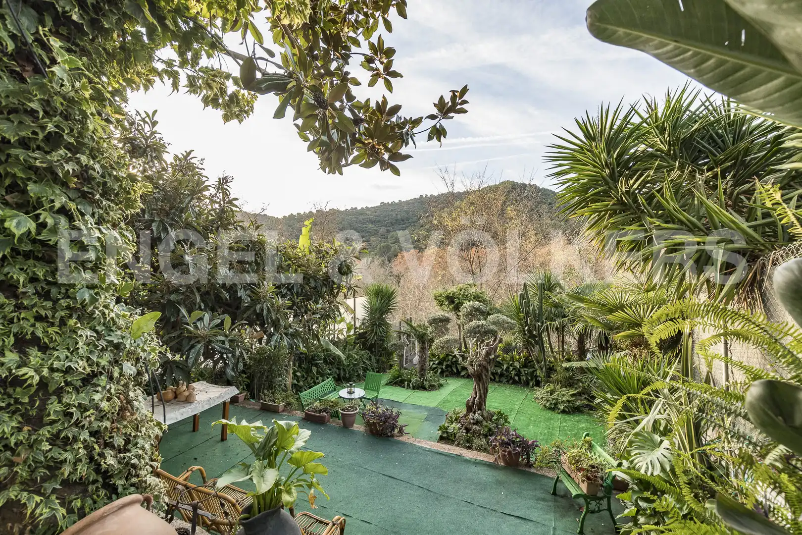 Jardín de Casa o chalet en venta en Palafolls con Aire acondicionado, Calefacción y Jardín privado