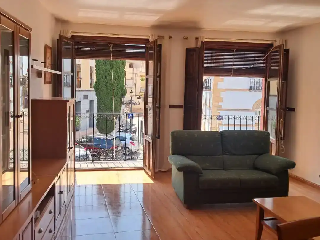 Sala d'estar de Pis en venda en Alhama de Murcia amb Aire condicionat i Balcó