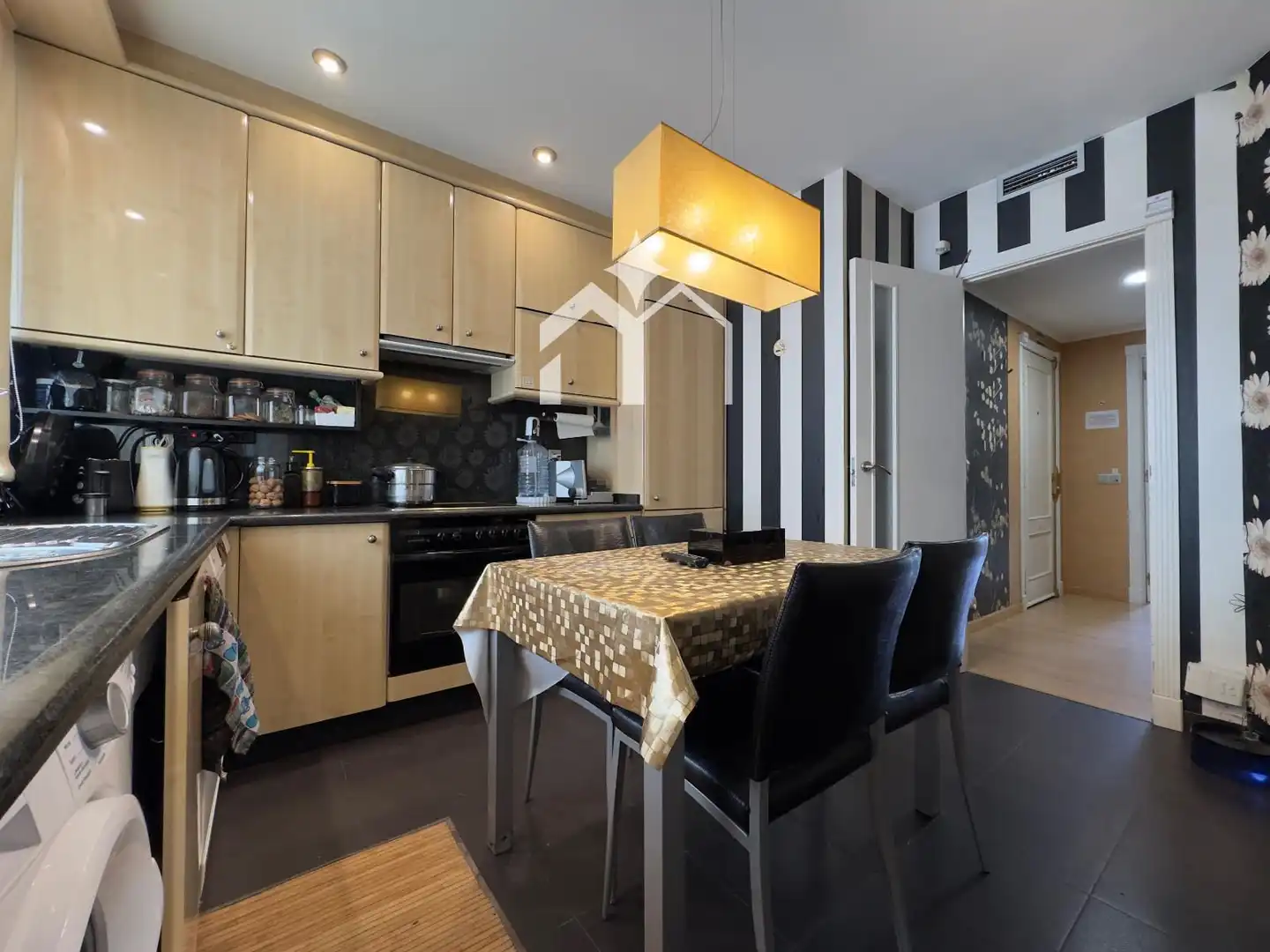 Cocina de Apartamento en venta en Pontevedra Capital  con Aire acondicionado, Calefacción y Terraza