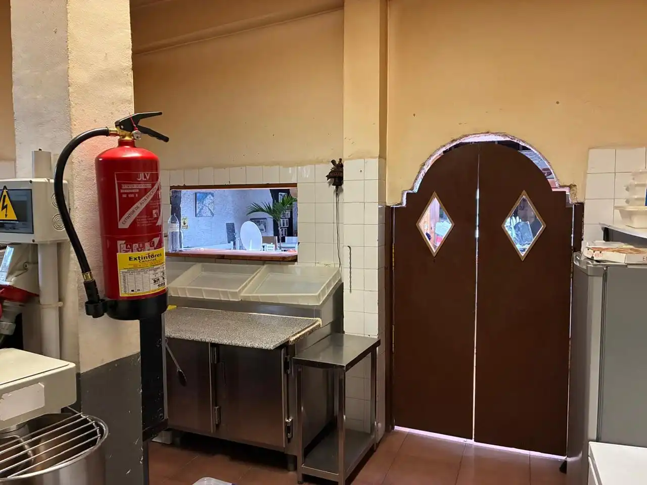 Cocina de Local en traspaso en Santa Úrsula con Aire acondicionado, Terraza y Amueblado