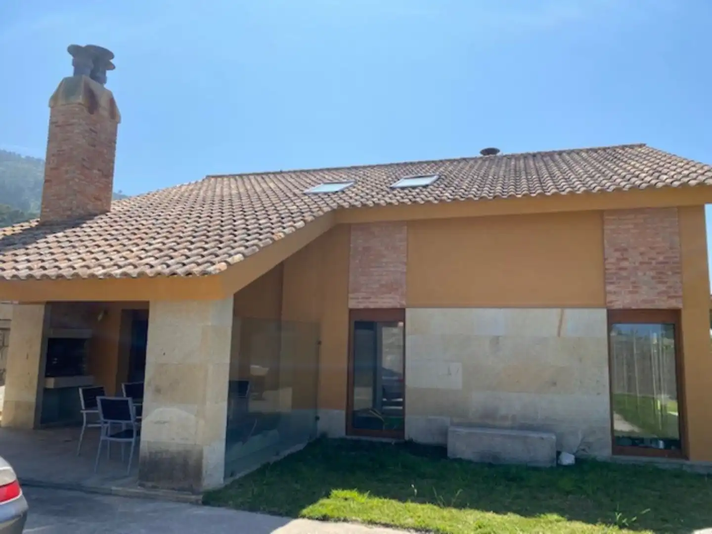 Exterior view of Houses for rent in Oia  with Private garden, Terrace and Swimming Pool