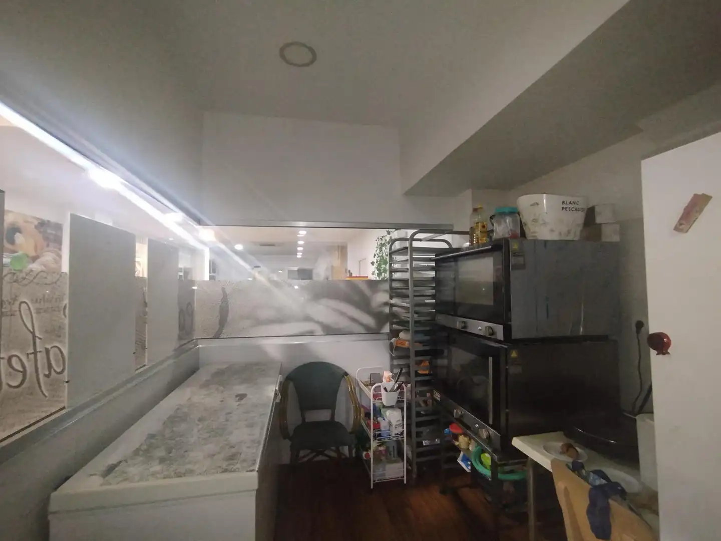Cocina de Local en traspaso en Manises con Aire acondicionado